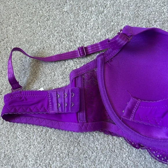 🔥🆕🔥Purple Lace Women's Intimate Set - Picture 2 of 4